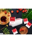 Чай чёрный Wild Strawberry With Cream (30 пакетиков по 2 гр)